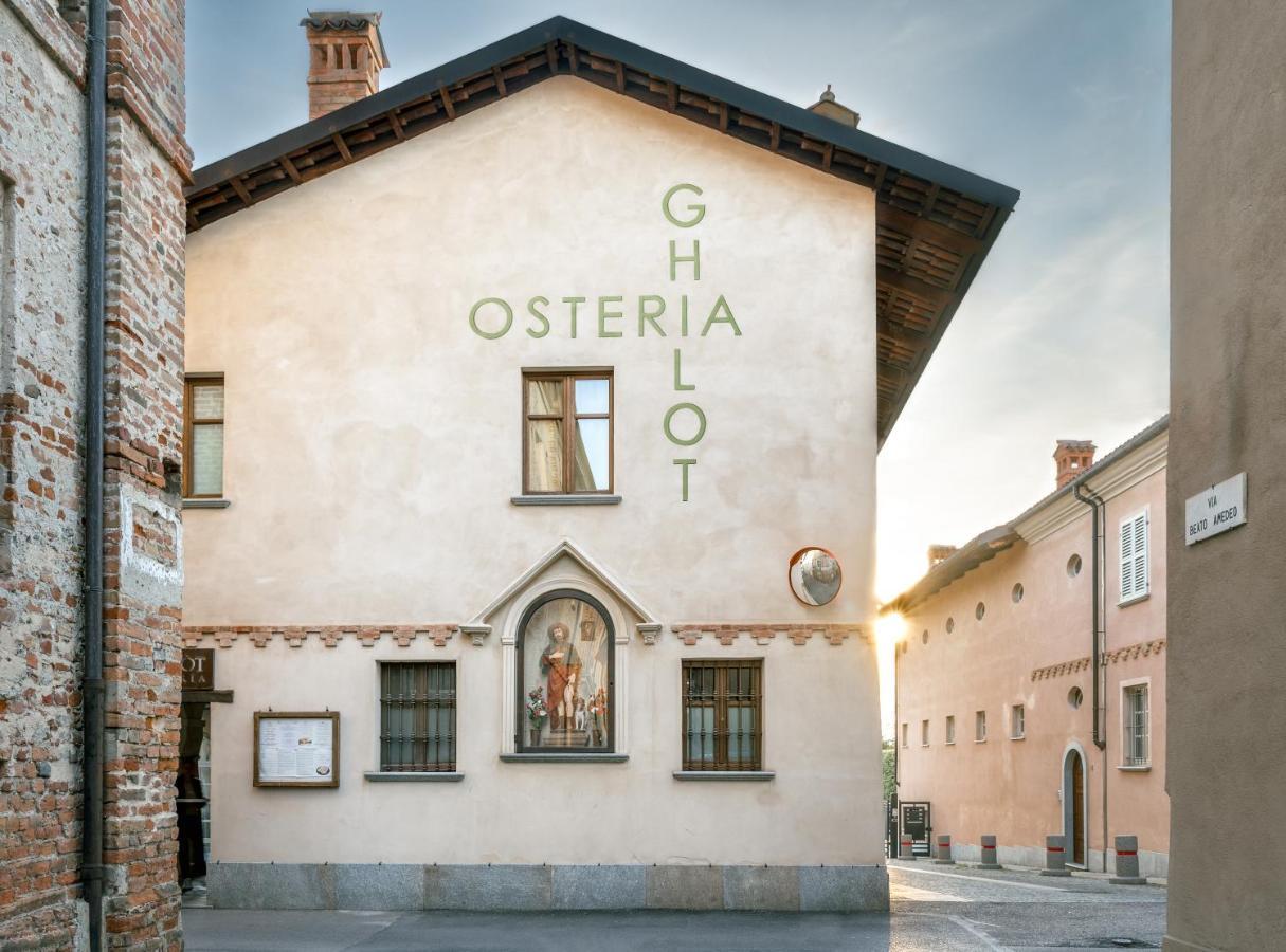 Il Giardino Di Ghilot Bed and Breakfast Cherasco Eksteriør billede